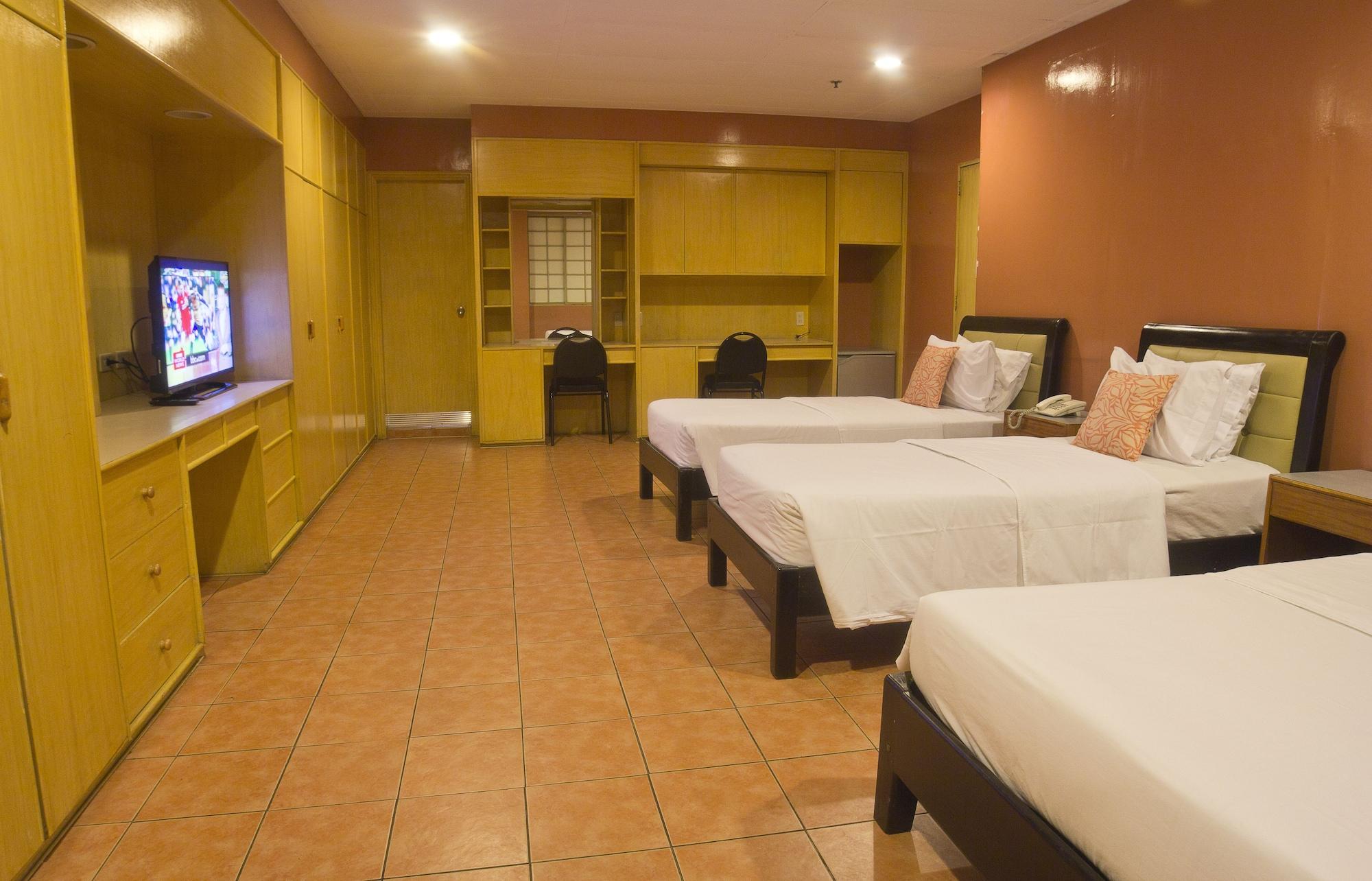 Nichols Airport Hotel Paranaque City Bagian luar foto