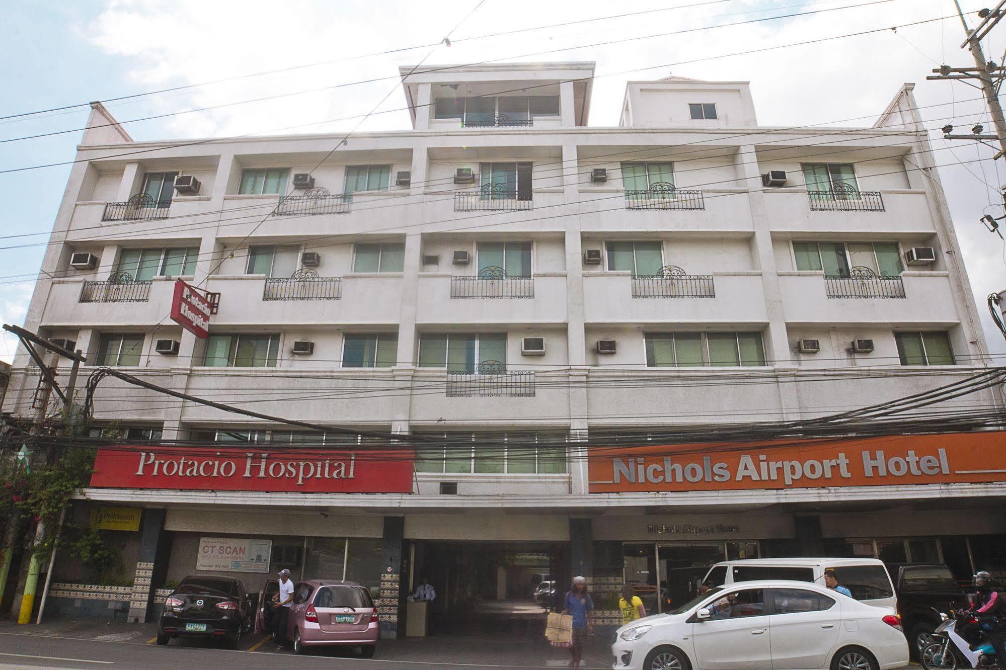 Nichols Airport Hotel Paranaque City Bagian luar foto